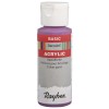 Basic akrylová barva 59ml, fialový samet